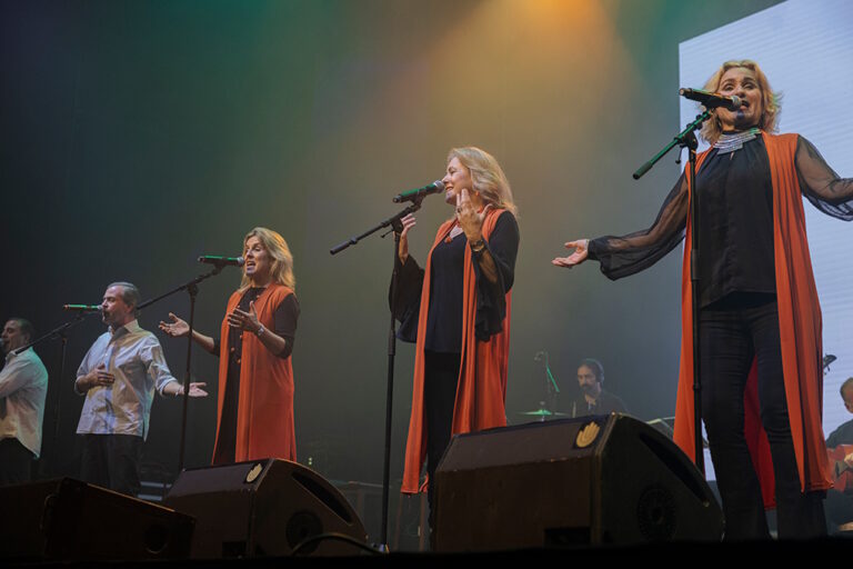 Cantantes de Siempre Así en Live Las Ventas en enero de 2024