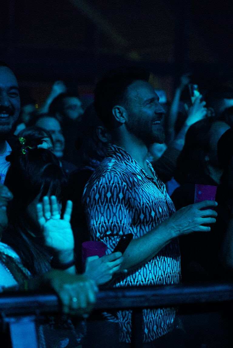 Público en el concierto de Califato 3x4