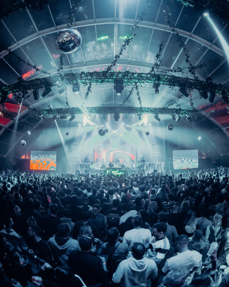 Público en la sesión de HIvernacle de Andrés Campos