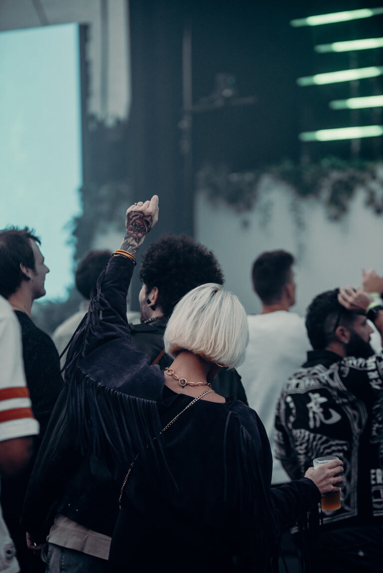 Público de la sesión de Maceo Plex de HIvernacle