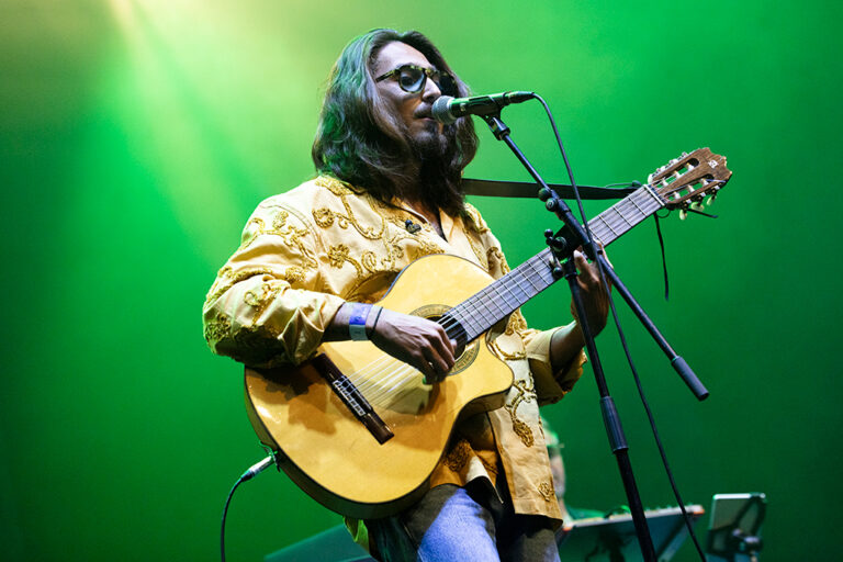 Juan Cid de Siempre Así tocando