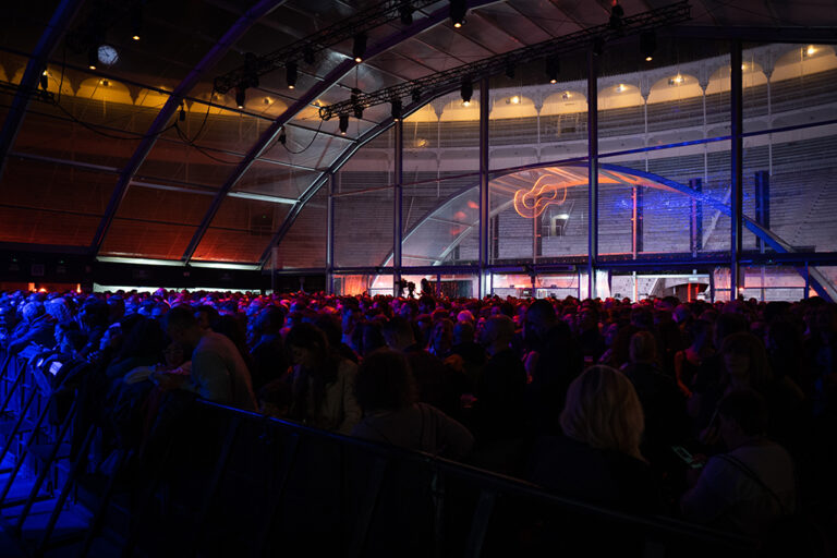 Público en el concierto de Second