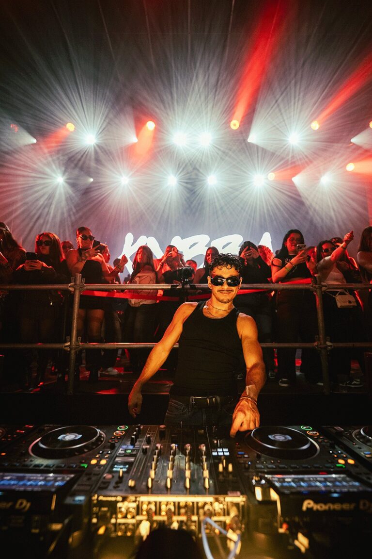 Kybba pinchando en Live Las Ventas