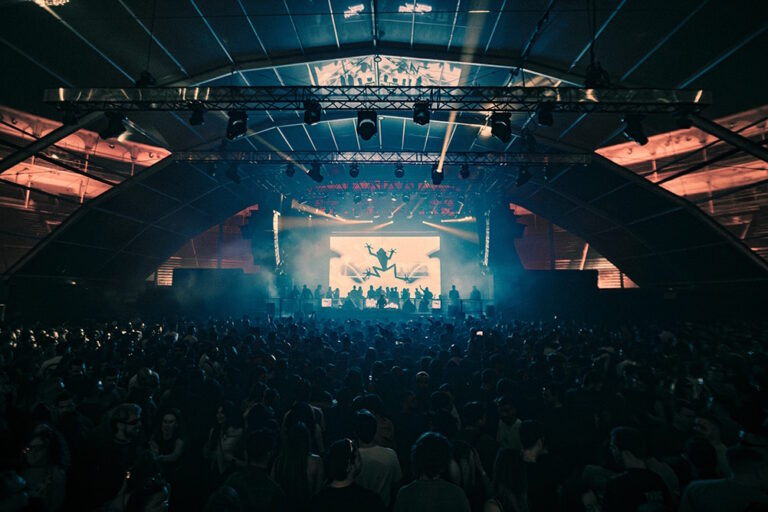 Escenario de Live Las Ventas en Hivernacle Tribe