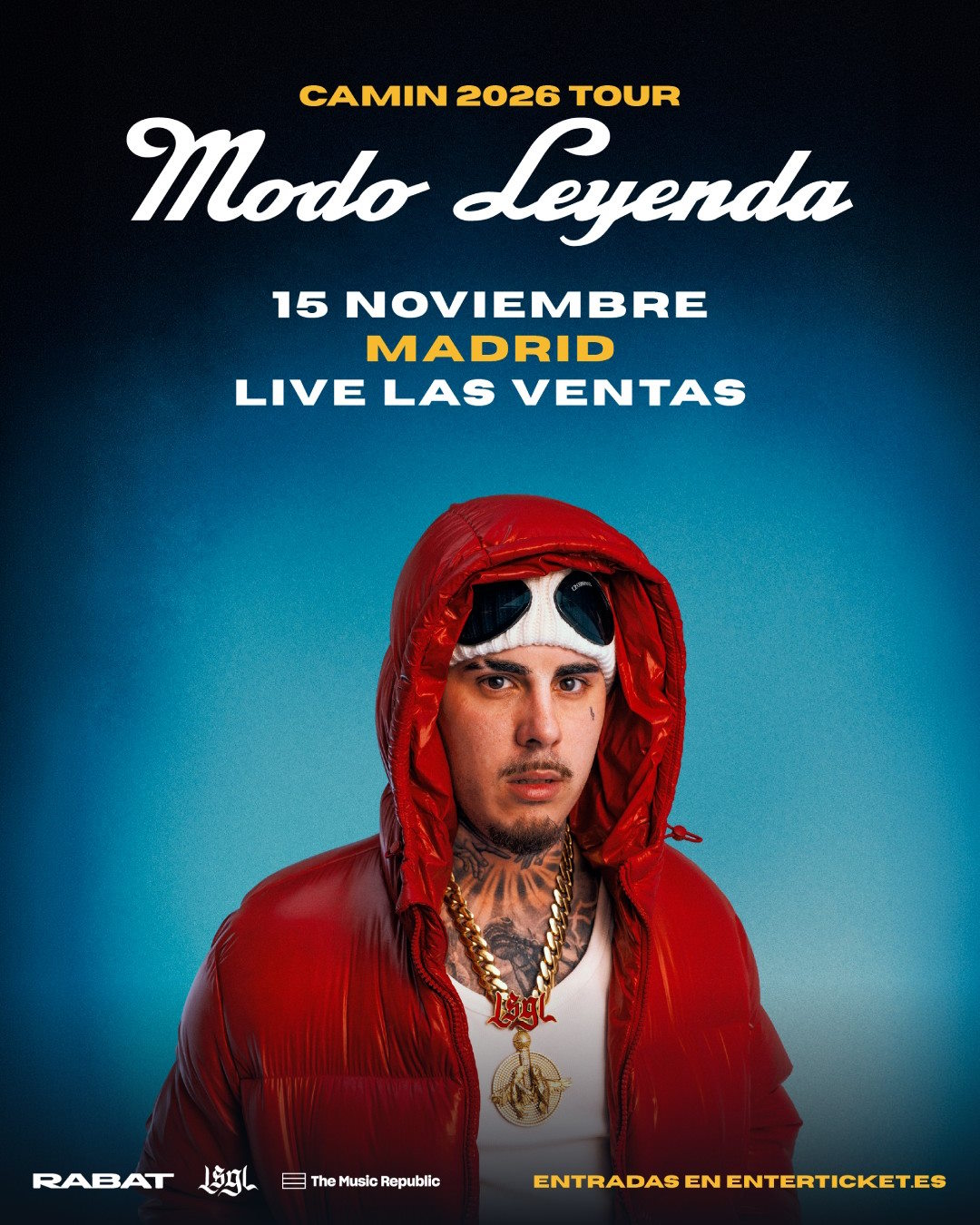 Concierto de Camin en Live Las Ventas