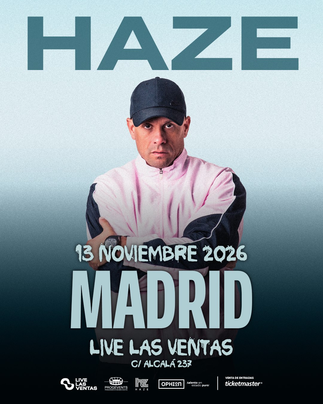 Concierto de HAZE en Live Las Ventas