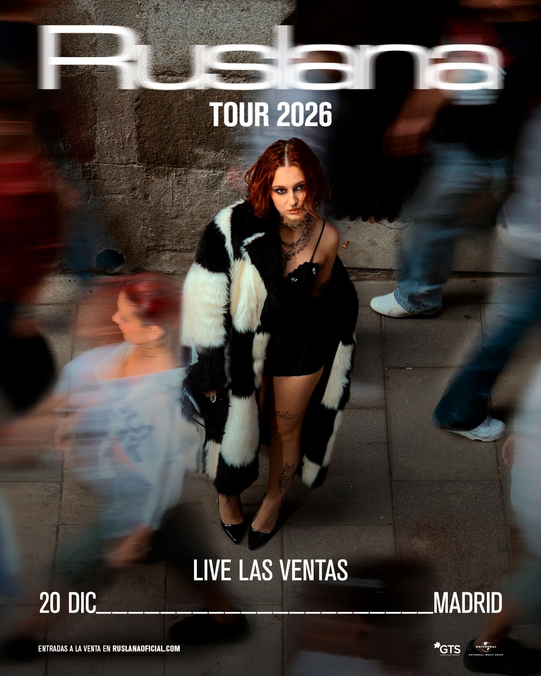 Concierto de Ruslana en Live Las Ventas
