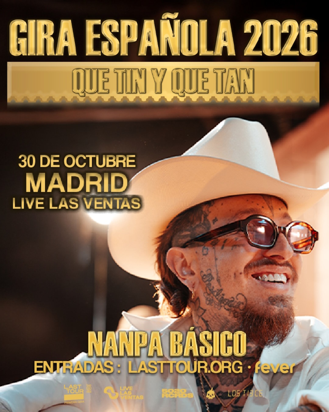 Concierto de Nanpa Básico en Live Las Ventas