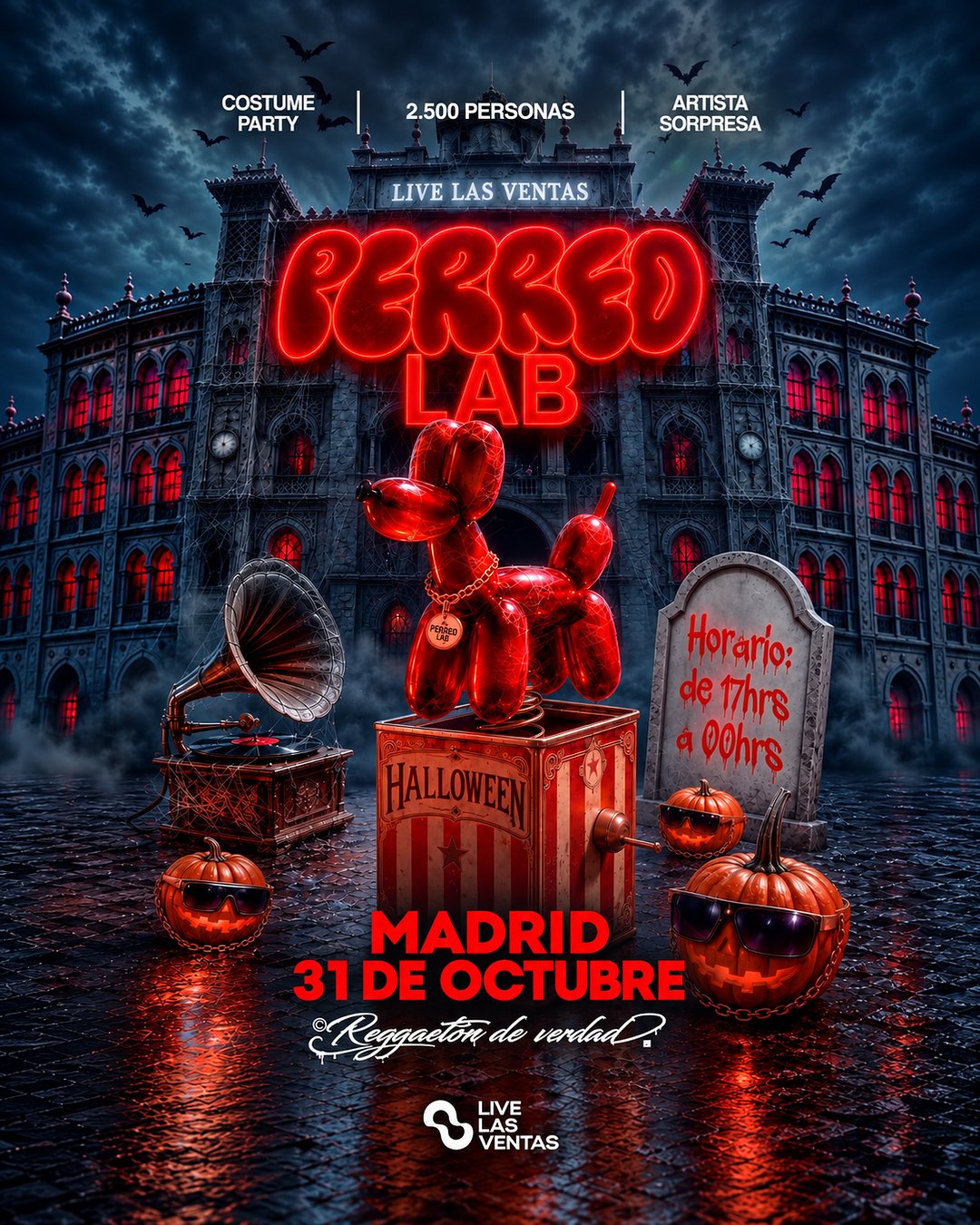 Concierto de PerreoLab en Live Las Ventas