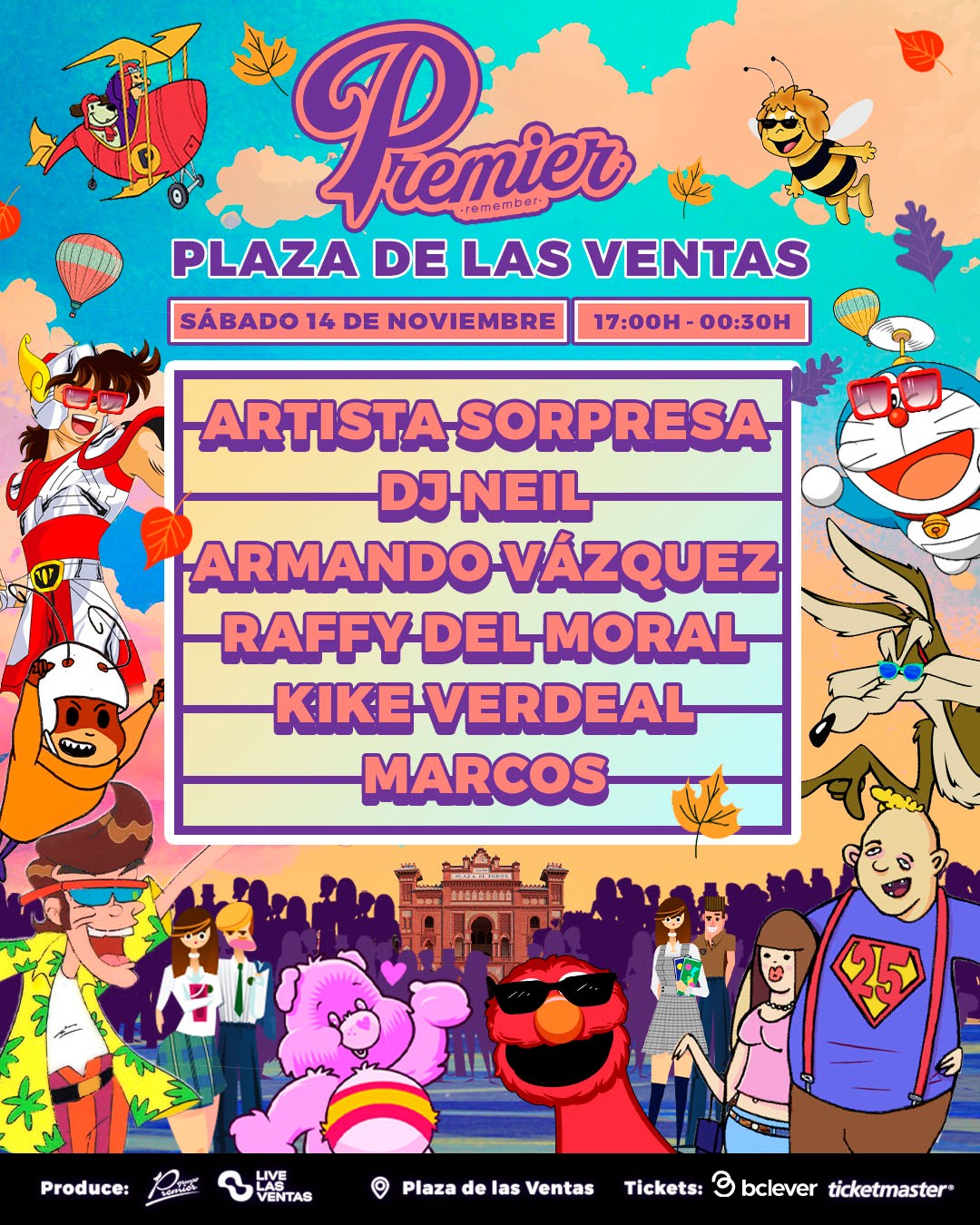 Concierto de Premier en Live Las Ventas